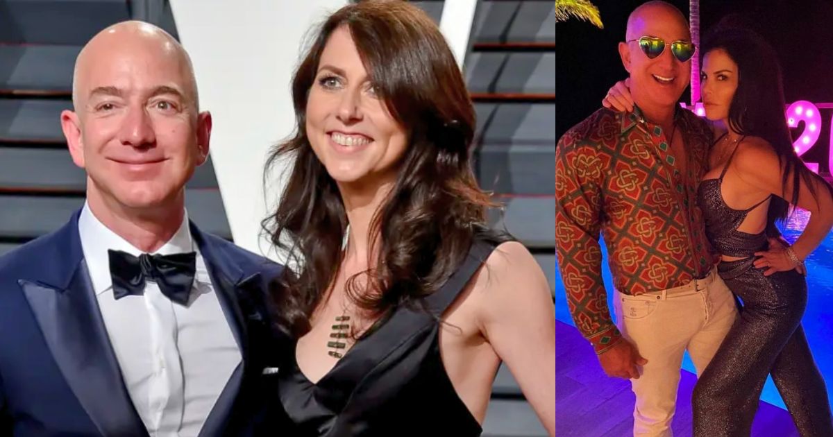 Lauren Sánchez and MacKenzie Scott, aka Jeff Bezos' current and ex-wife, are being pitted against each other on social media for their contrasting fashion choices.