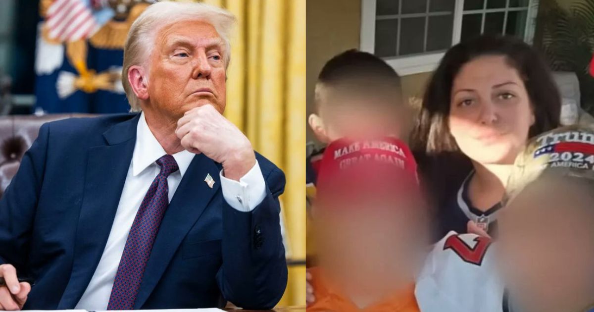 MAGA mom expresses support for Trump after being arrested by ICE