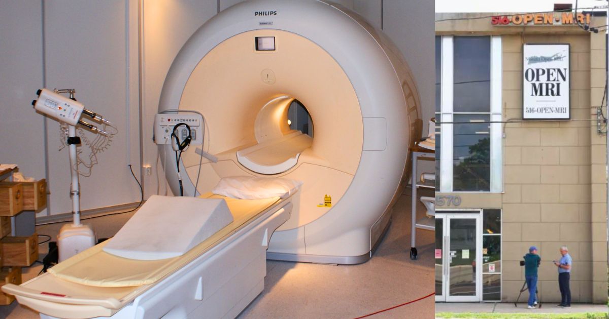 A man died after being pulled into an MRI machine by his metal necklace in a tragic incident at Nassau Open MRI in Westbury, New York