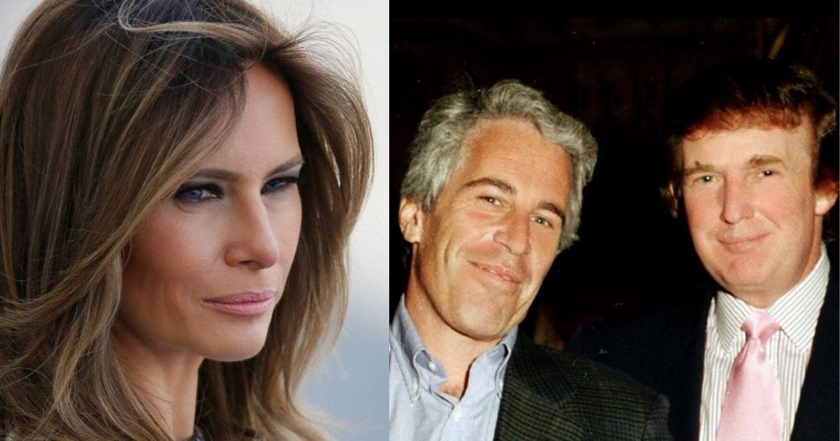 Melania Trump's Latest Announcement Triggers Epstein File Demands