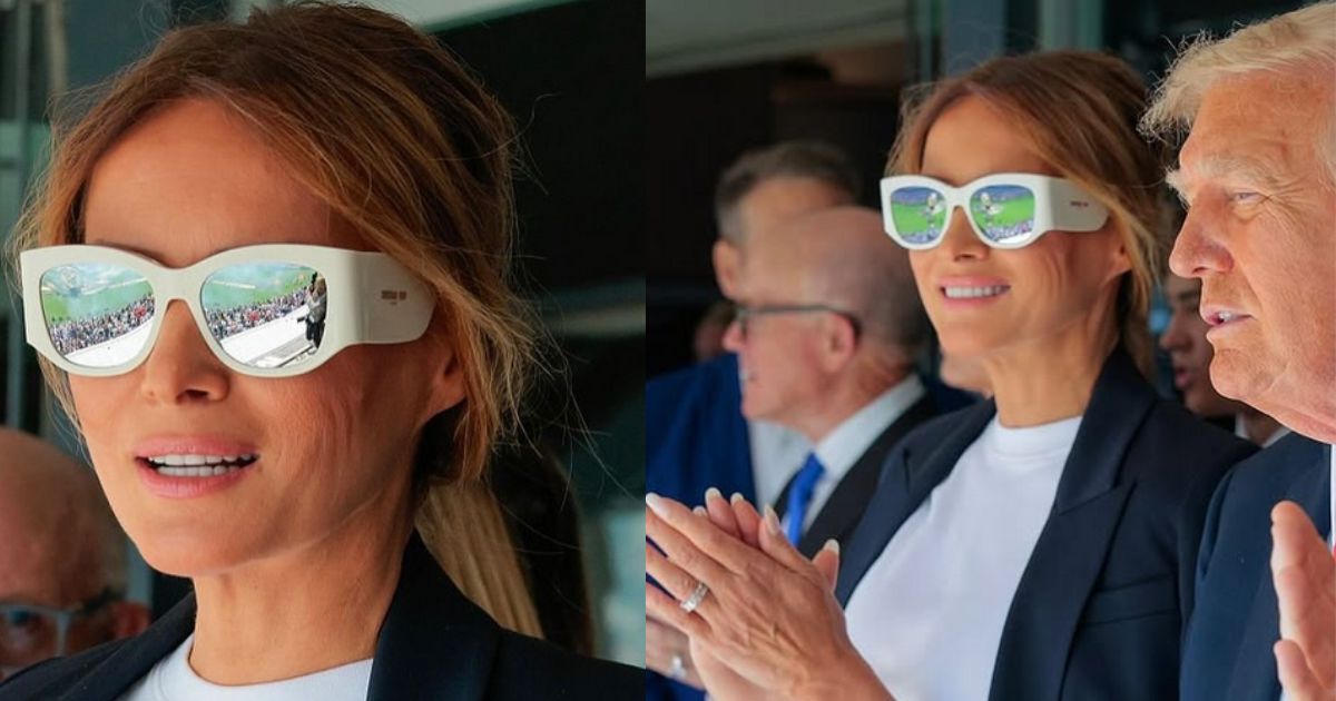 Melania Trump's recent outing has grabbed eyeballs