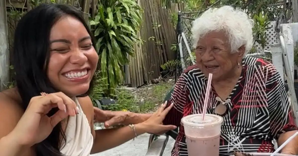 Miami Woman maker a new 97-Year-Old friend after helping her