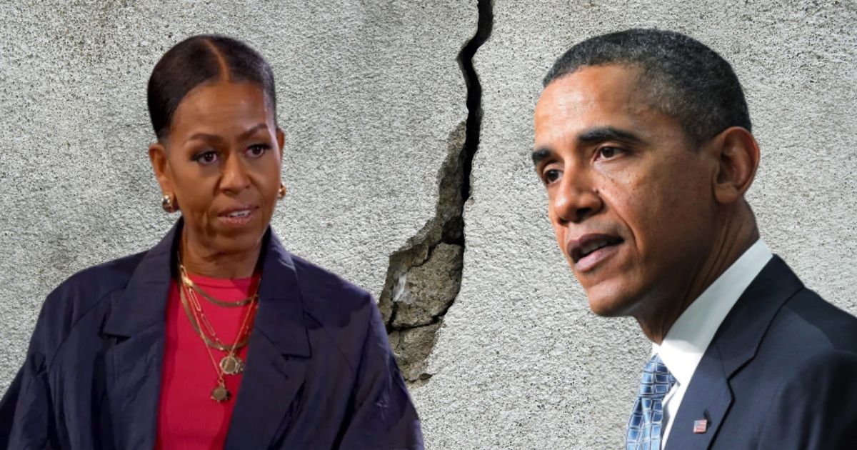 Michelle Obama Says She Feels 'Free' For the First Time, Reigniting Barack Divorce Rumors (image source: X/@texan_maga, @