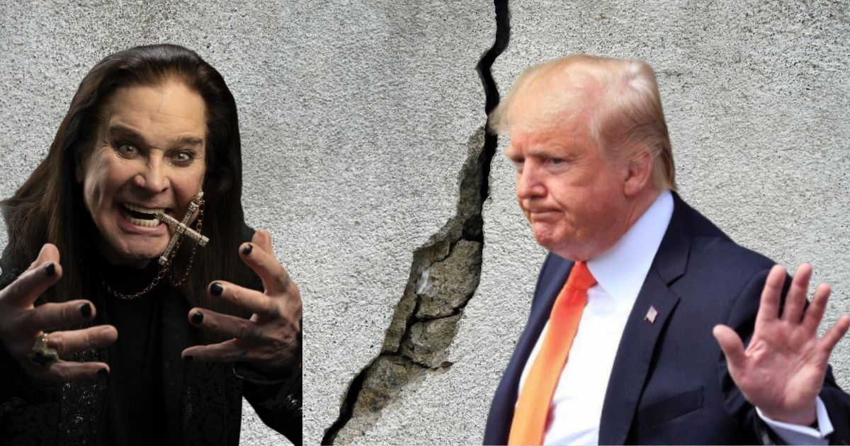 Ozzy Osbourne Strongly Disdained Donald Trump When He Was Alive