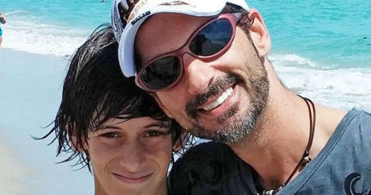 father lost his 14-year-old son in 2015