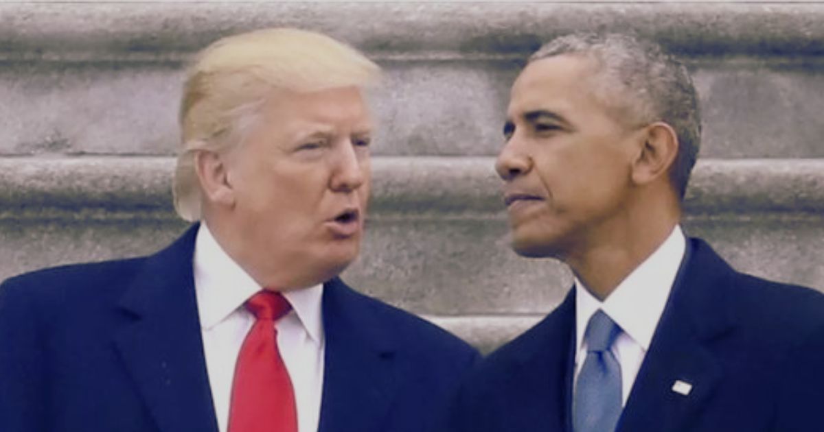 President Donald Trump and Former President Barack Obama ( Image Credit:@PpollingNumbers|X).
