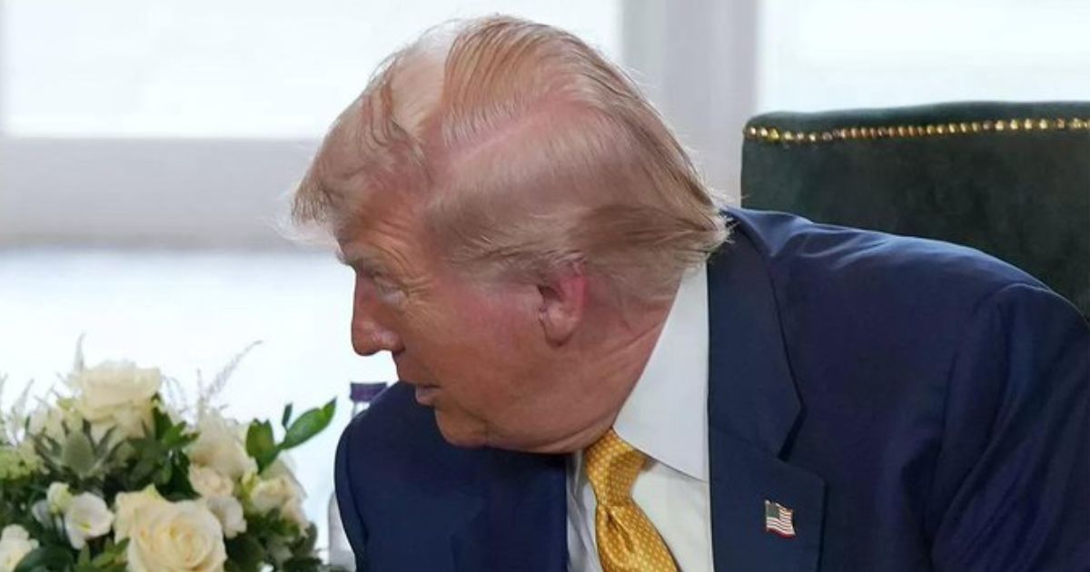 Donald Trump trolled over thinning hair