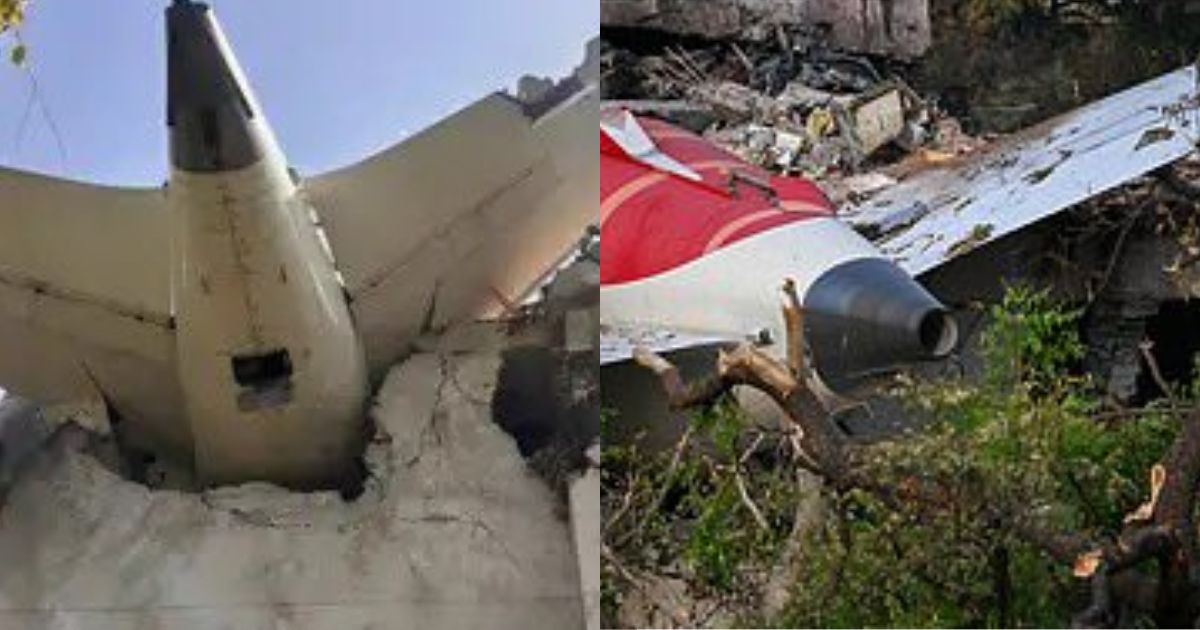 Boeing plane crash reason