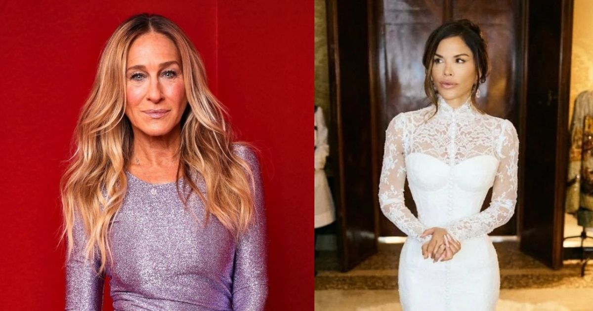 Sarah Jessica Parker on Sanchez