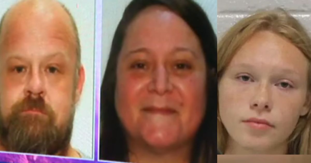 Sarah Grace Patrick allegedly killed her mother and stepfather (Image via YouTube / WSB-TV)