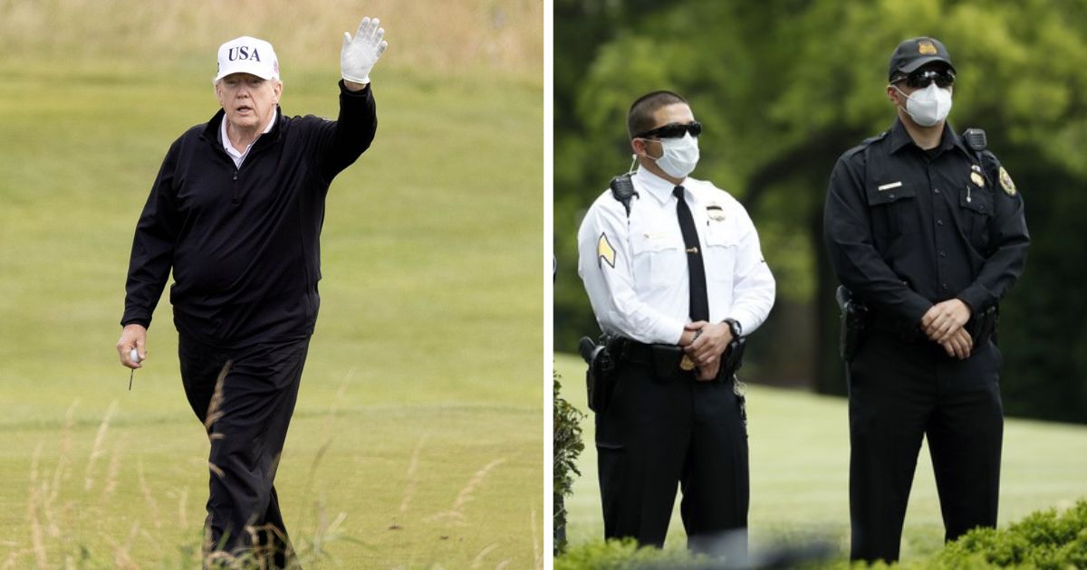 Secret Service Agent tried to sneak wife in Trump's flight