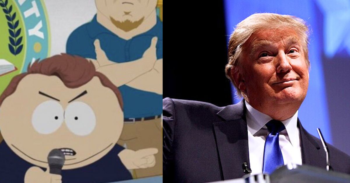 South Park is ready with its next target (Image via X / @bennyjohnson, Wikimedia Commons/Gage Skidmore)