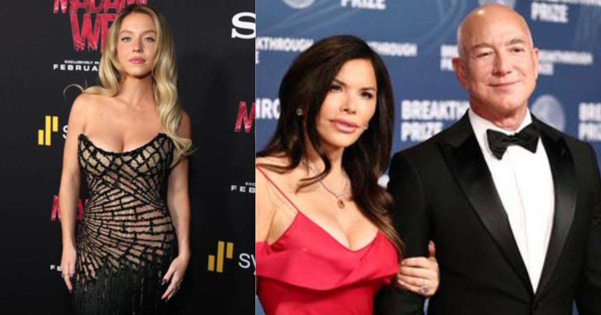 Tension between Lauren Sanchez and Jeff Bezos due to Sydney Sweeney Deal