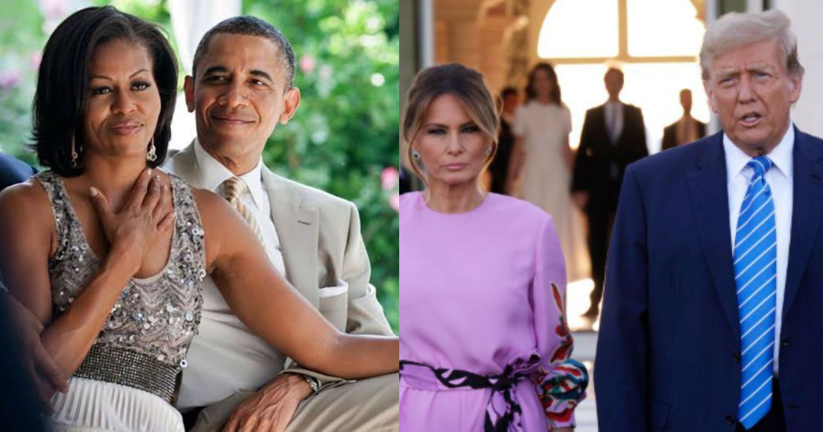 Melania Trump Slams Obamas for Making White House Move “Challenging”