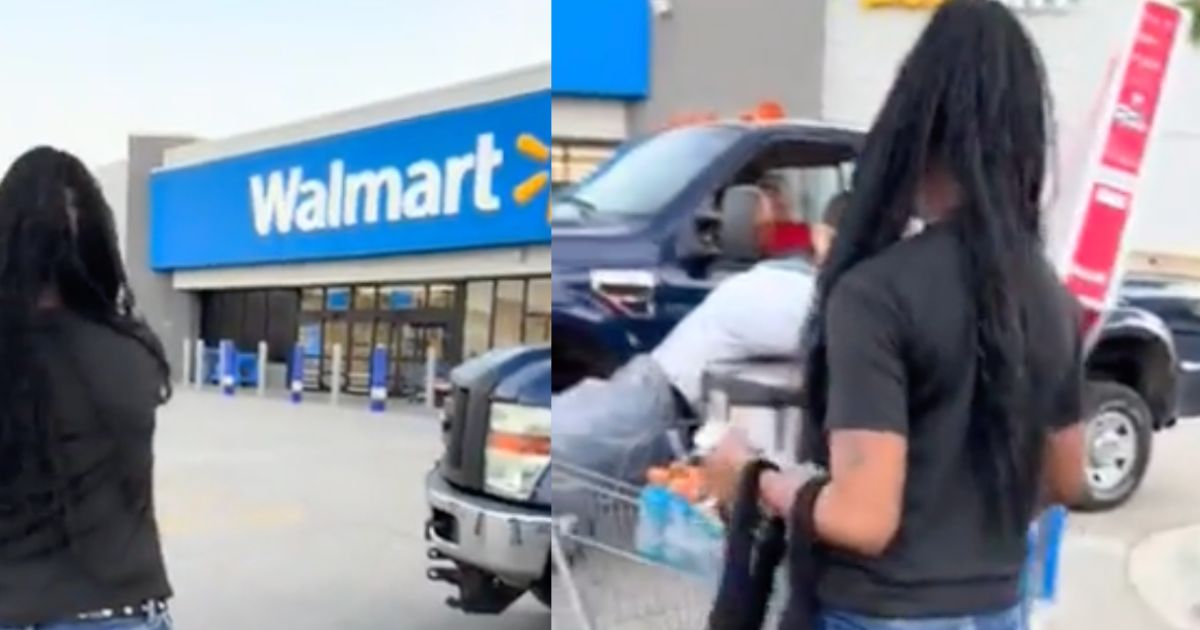 The mother of the teenager in the middle of the altrecation