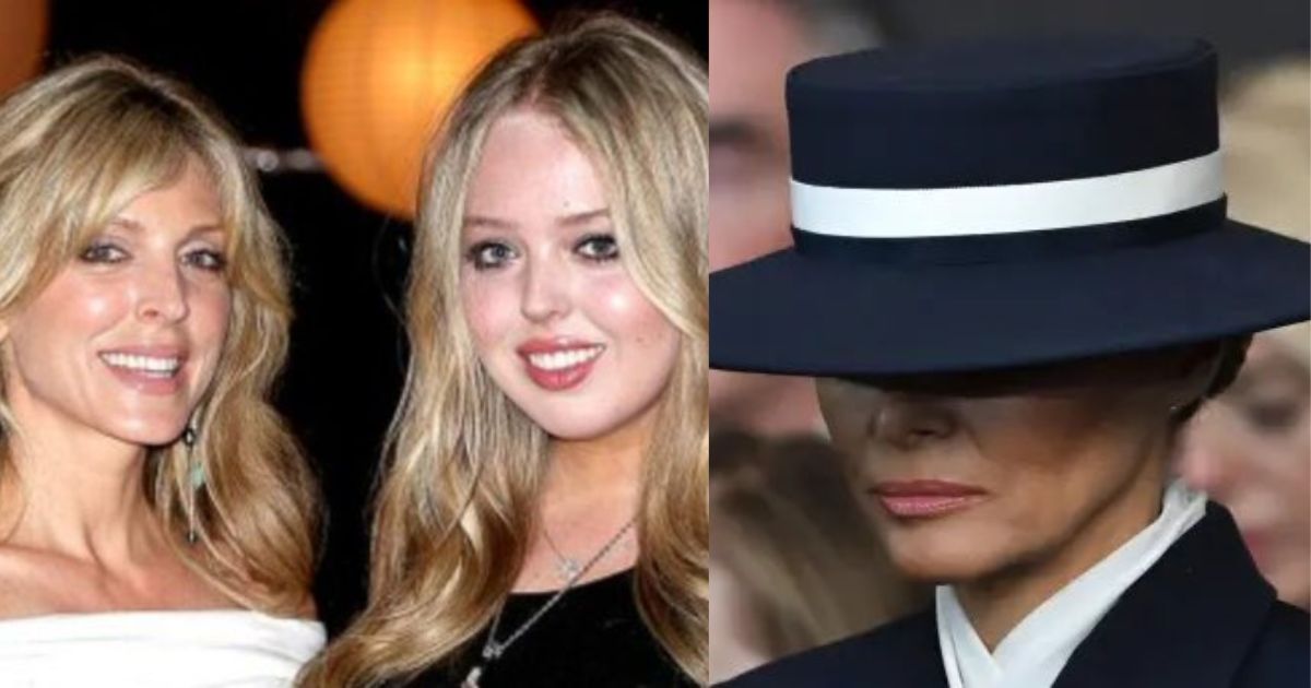 Marla Maples looks stunning while she is older than Melania Trump.