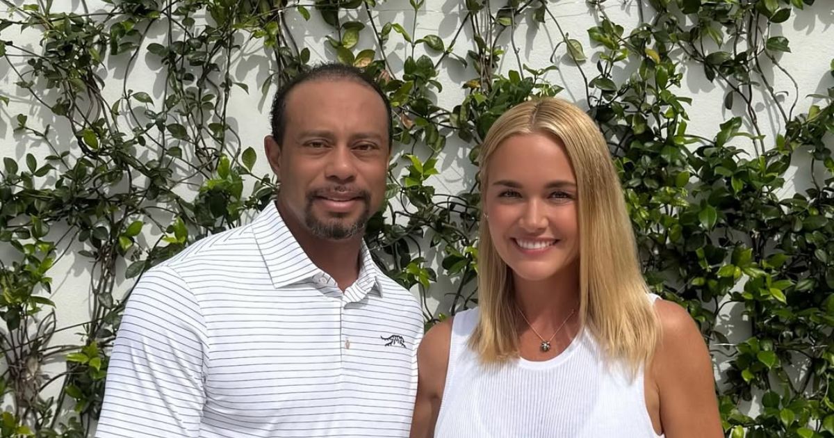Tiger Woods and Vanessa Trump