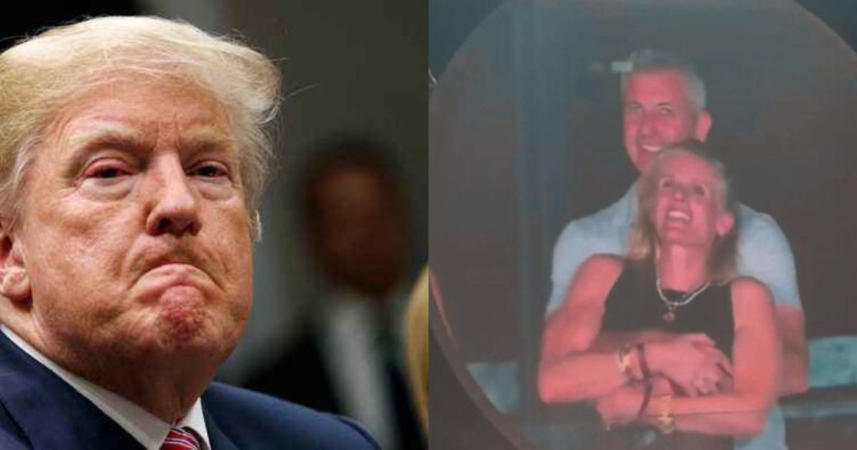 Rep. Nancy Mace reacts to the viral Coldplay kiss‑cam moment featuring Astronomer CEO Andy Byron and HR chief Kristin Cabot.