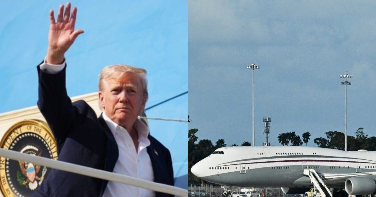 Donald Trump on flying ‘Free’ Costly Qatar Jet