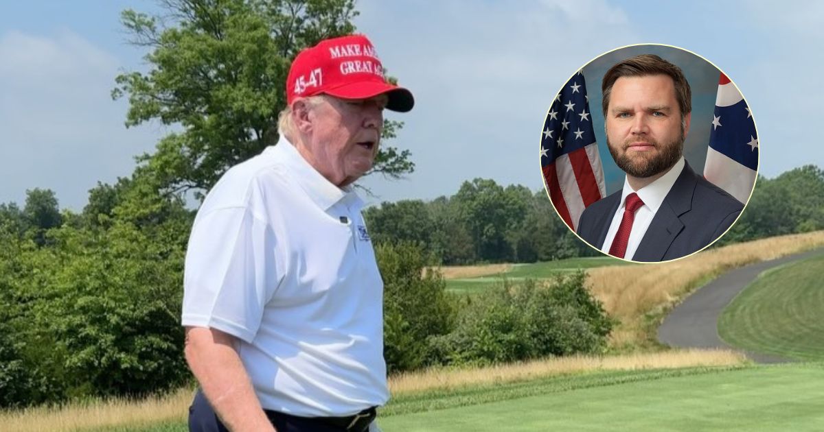 Donald Trump and JD Vance