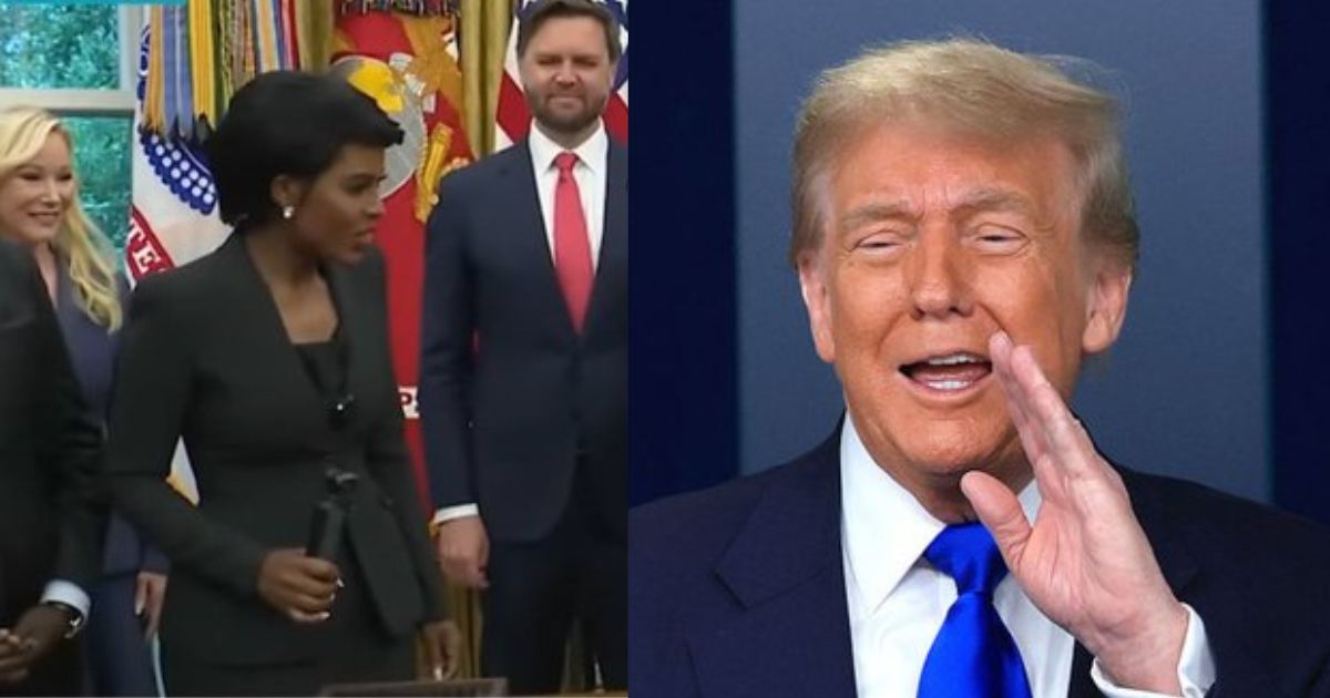 Trump makes bold comment on female reporter