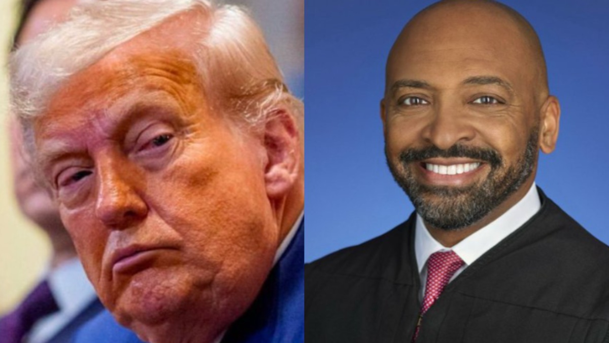 Donald Trump and Darrin Gayles