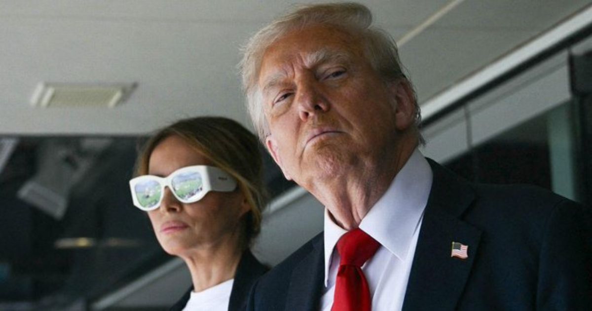 Trump’s 9-Word Meltdown Question to Melania After Public Humiliation