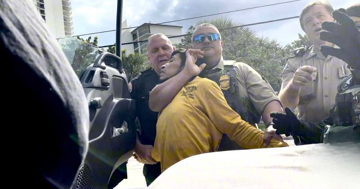 A teenage US citizen's recording of ICE agents is raising big concern