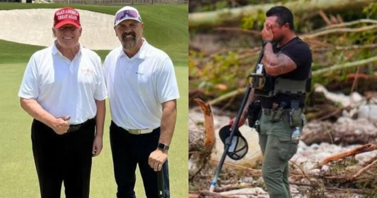 Critics have slammed Donald Trump amid Texas floods