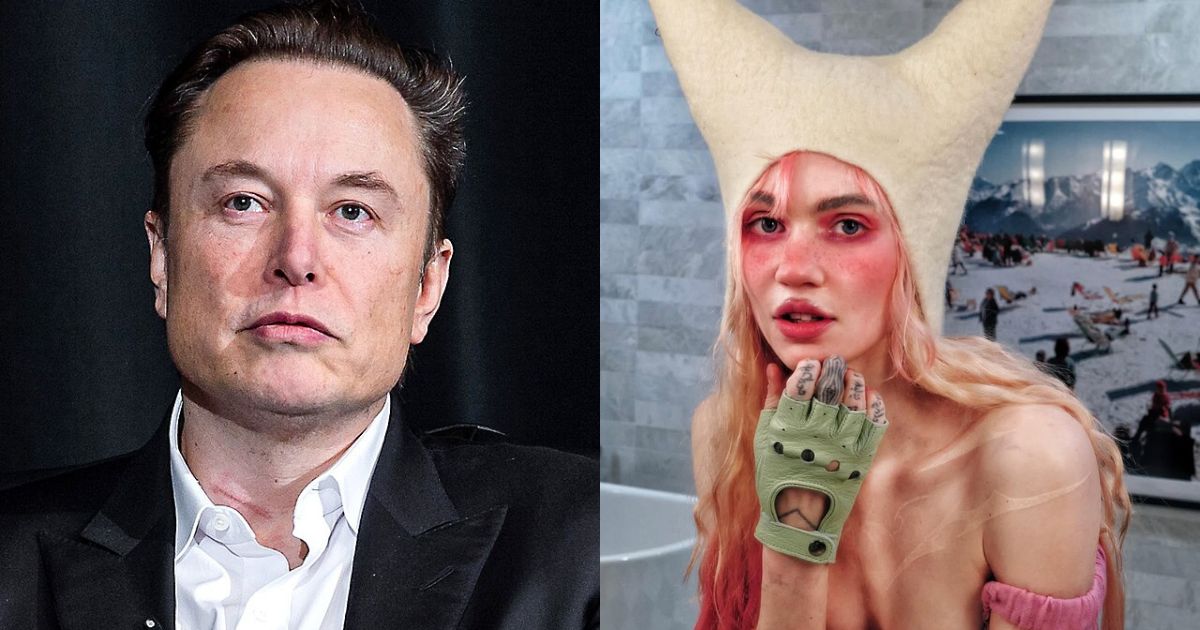 Elon Musk and Grimes