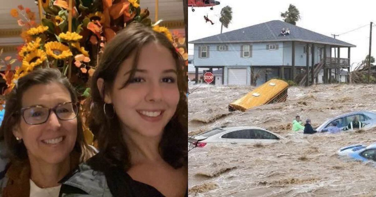 Kellye Badon lost her 21-year-old daughter, Joyce, in Texas flood