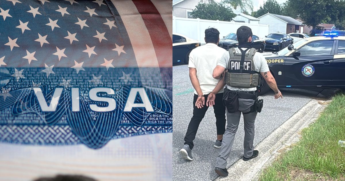 Irish tourist was detained by ICE for 3 days of overstay.