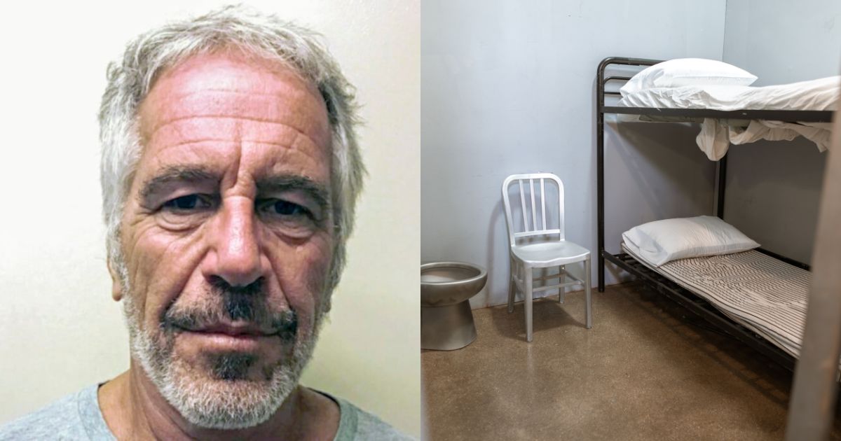 Jeffrey Epstein mugshot