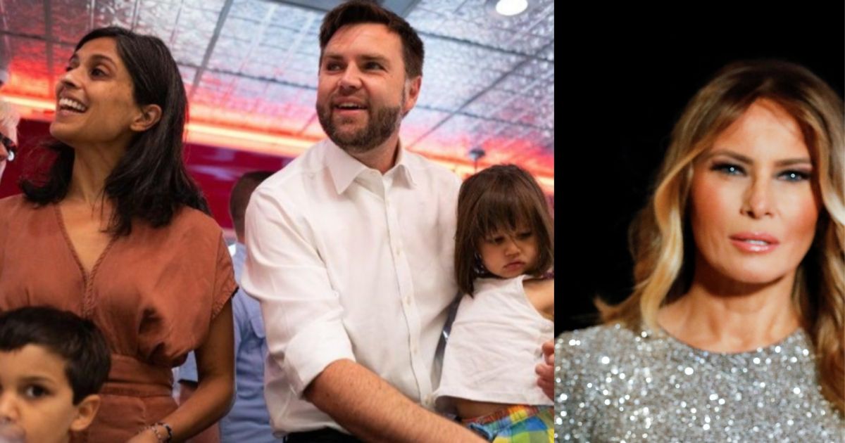 Usha Vance Does Disneyland in Style.