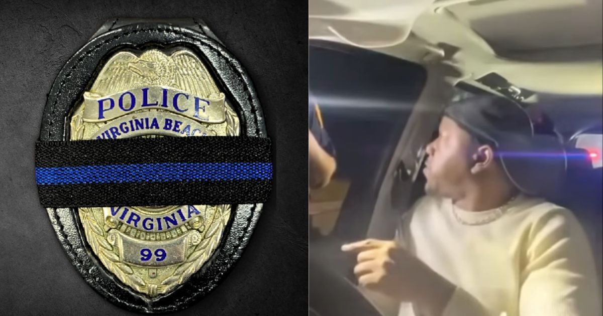 Virginia Police Harasses a Black Man