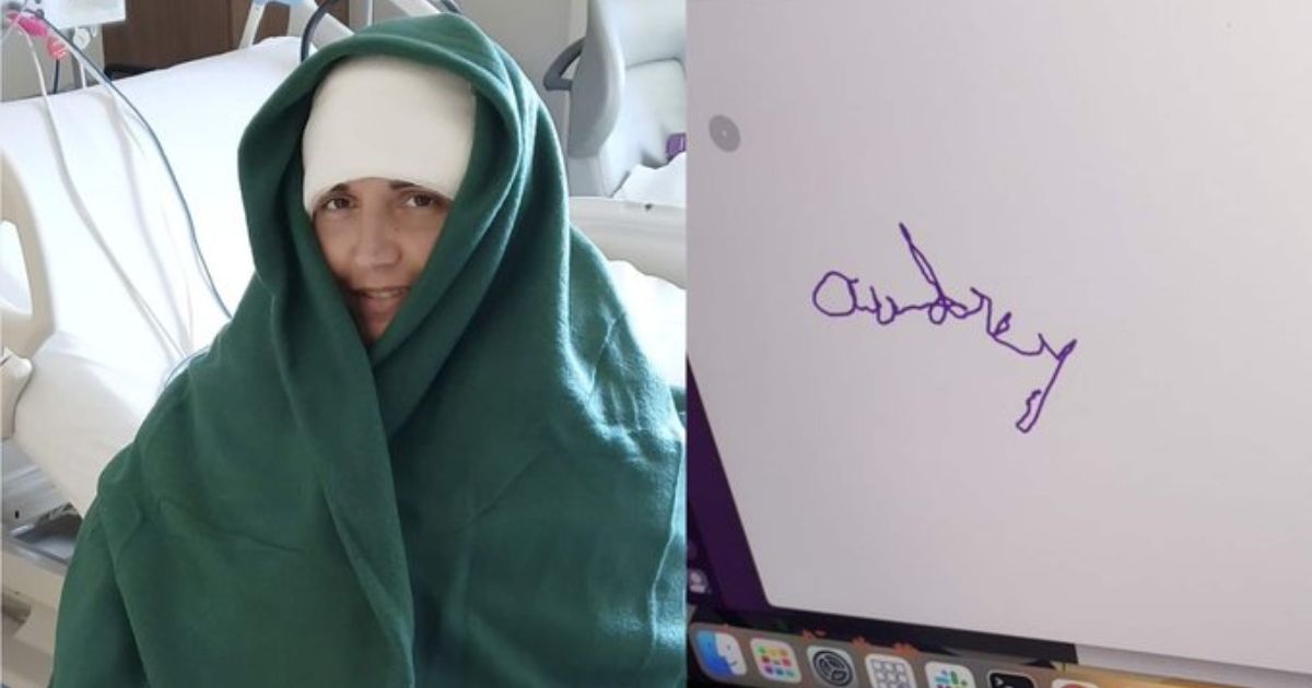 Paralyzed woman writes using Neuralink