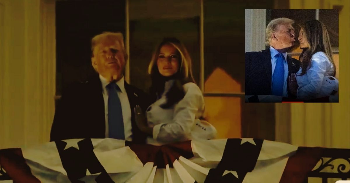 Melania and Donald Trump