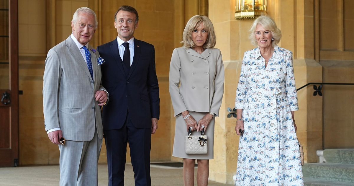 macron and royals 2
