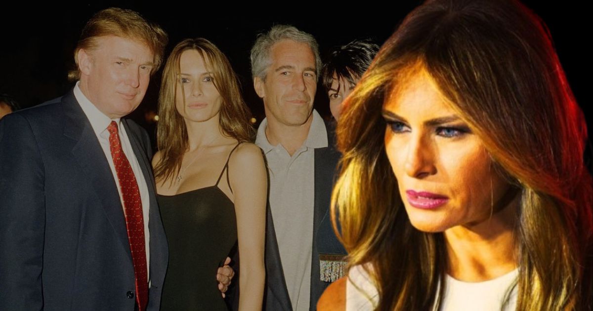 Melania Trump-Epstein