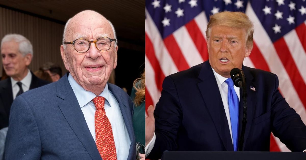 Donald trump-murdoch- letter