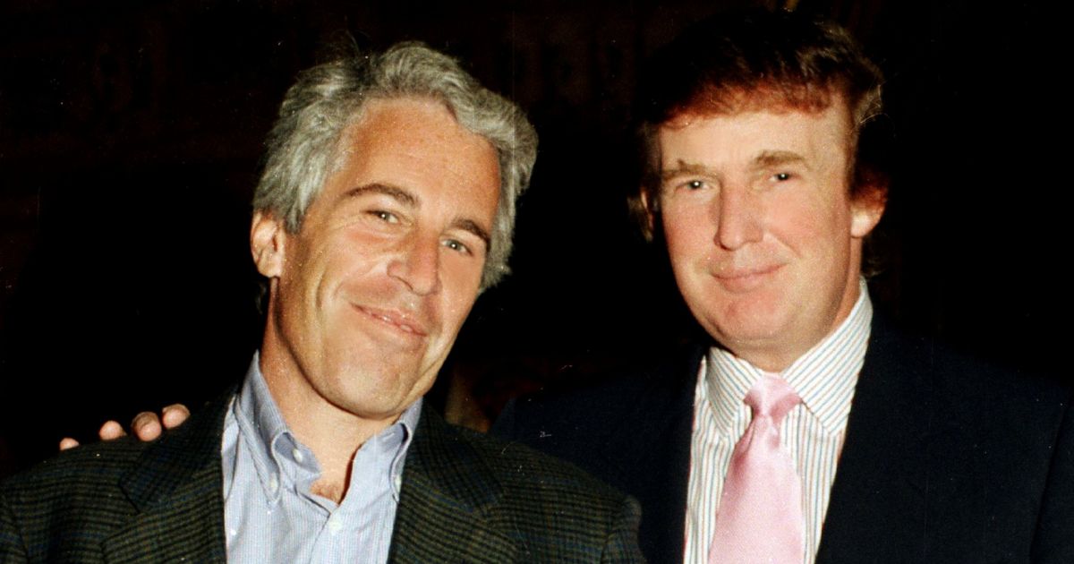 Donald trump n epstein