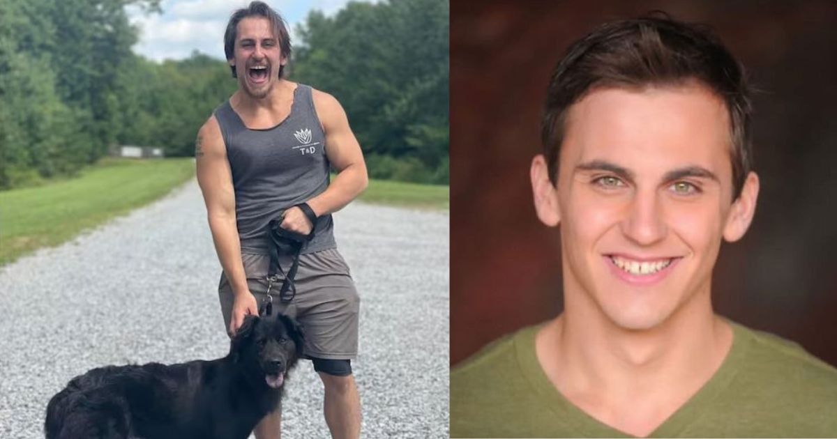 Adam Turck, 35 was shot in Richmond, Virginia