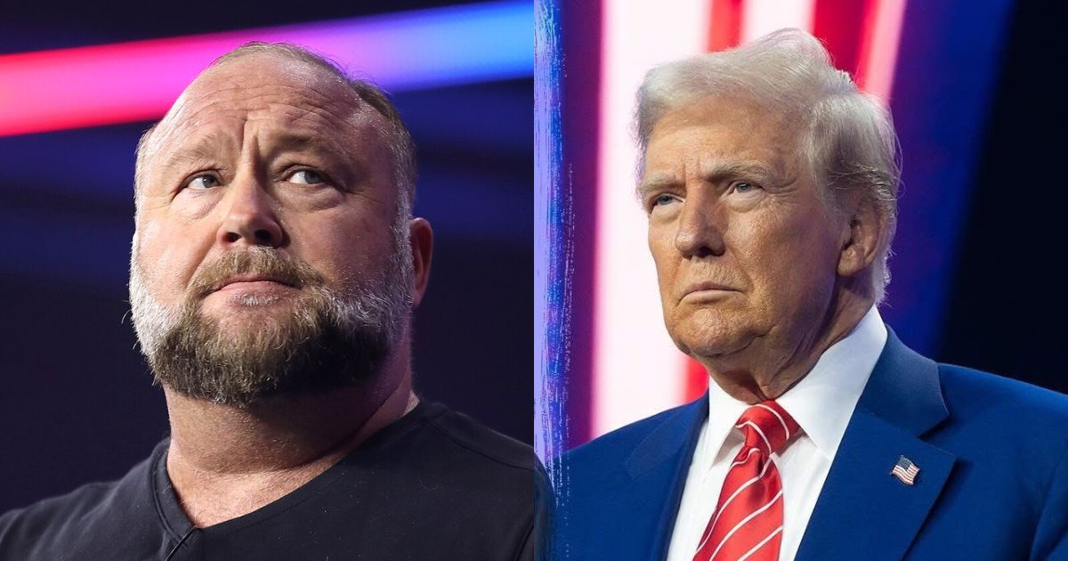 Alex Jones Just Gave Donald Trump A Dire Warning Over His Health