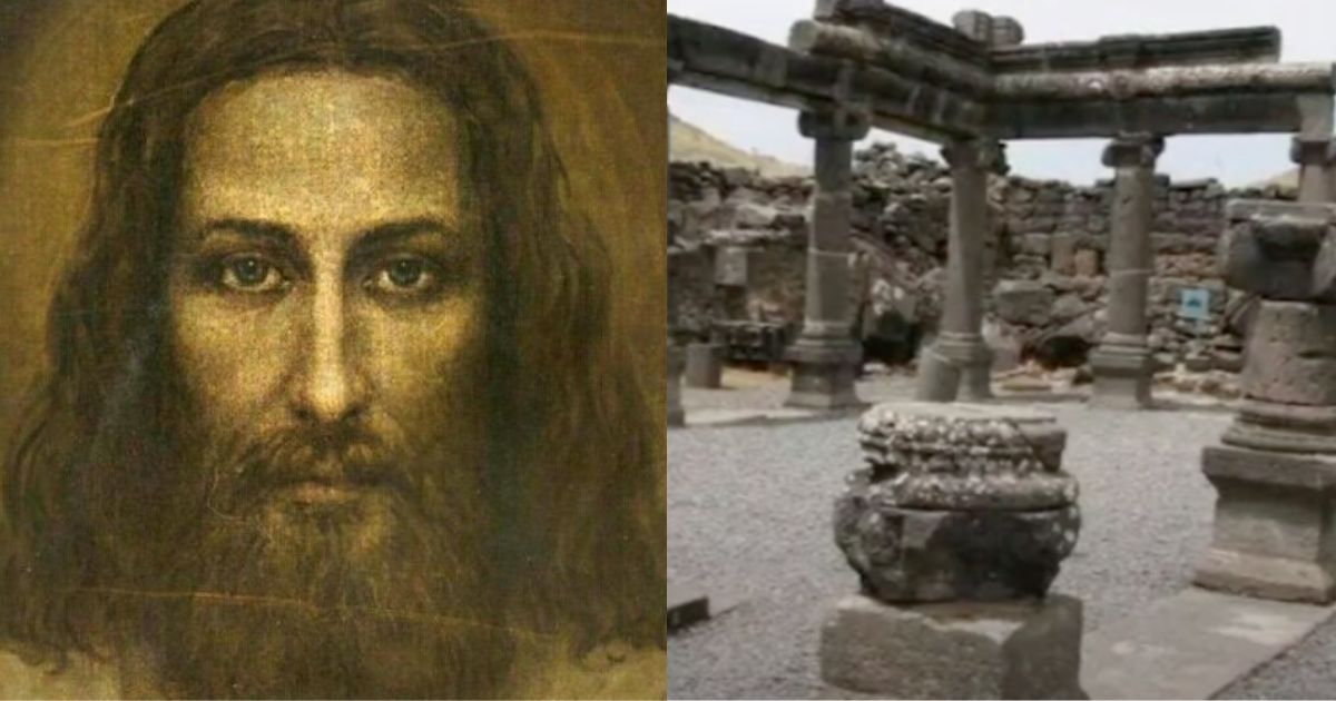 Archaeologists Find Ancient Synagogue Linked to Jesus Unearthed in Israel, A Landmark Biblical Discovery. ( left- @trad_west_|X) and ( right- English News|youTube).