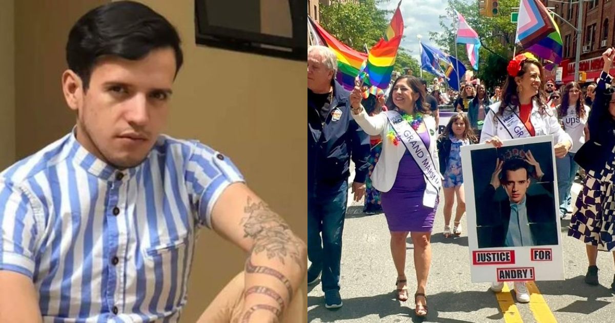 Andry José Hernández Romero, a gay man, raised his voice in an interview with The Bulwark's Tim Miller, speaking out about his harrowing experience. ( left-@ReichlinMelnick|X) and ( right- @votejgr|X).