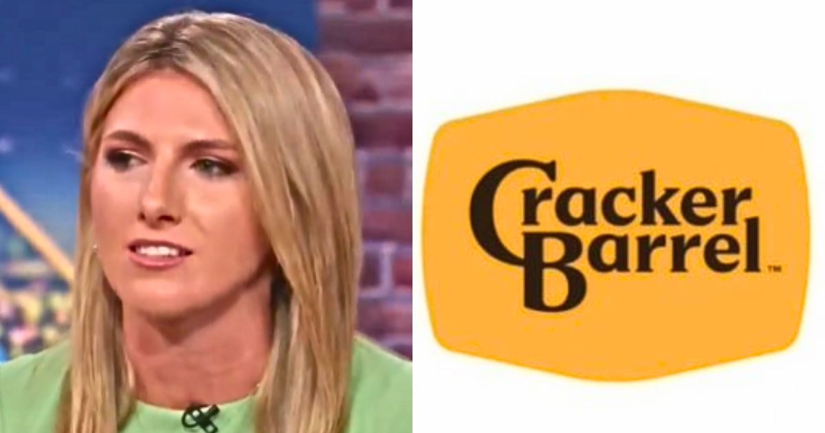 Caroline Downey speaking on CNN’s Newsnight about conservatives overusing the term “woke.”