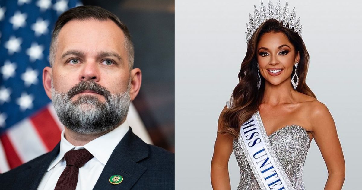 Republican Cory Mills accused of blackmailing ex girlfriend