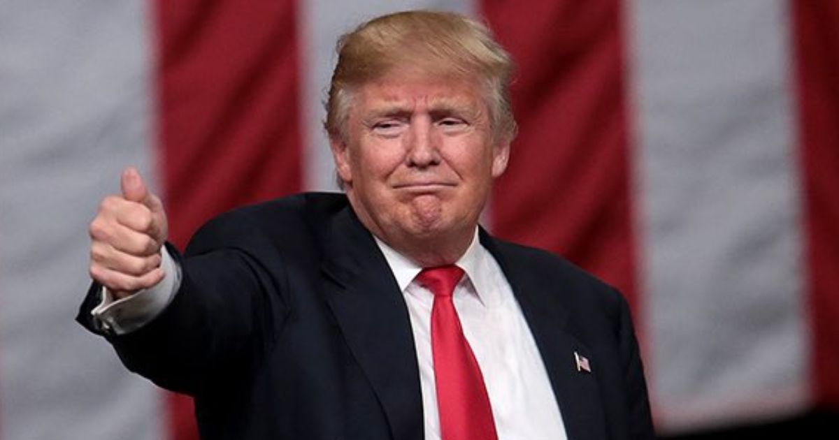 Donald Trump @Maga_Trigger|X).