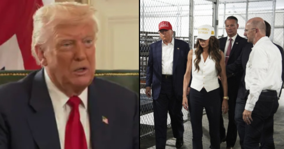 Donald Trump Alligator Alcatraz