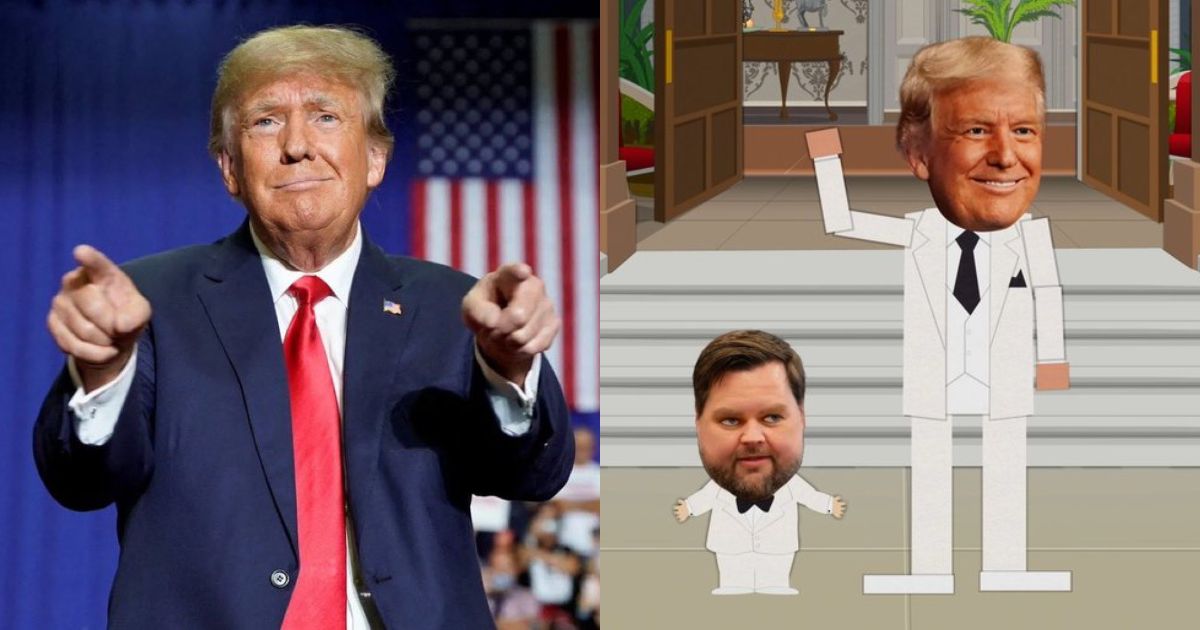 Donald Trump has been fuming over South Park